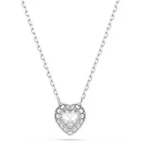Swarovski Halsband 'Ariana Grande' silver / transparent