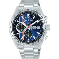 Lorus Watches Rm393jx9 43mm 10atm Quartz/analogical Klocka