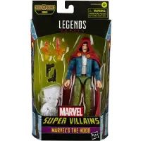 Marvel Legends 6-tums Samlarfigur The Hood med 4 Tillbehör och 1 Bygg-en-Figur Del