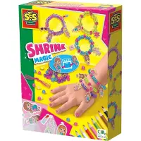 SES Creative Kreativt lekset - Krympplast - Armband - - One Size - Smycken