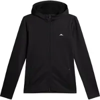 J.Lindeberg Aerialle Zip Hood Black