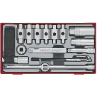 Teng Tools Verktygspaket TTOS16; 16 st.