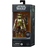 Hasbro Star Wars The Black Series Carbonized Collection Shoretrooper 15 cm Samlarfigur, Från 4 år