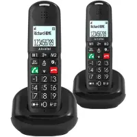 Alcatel Dect Xl685 Duo Ewe Trådlös Fast Telefon