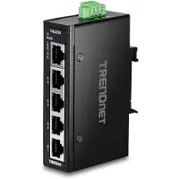 Trendnet TI-ELC50 TI-ELC50 Nätverks-switch 10 / 100 MBit/s
