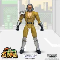 Syndicate Collectibles Double Dragon Deluxe 1/12 Willy 18 Cm Figur