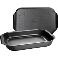 Jamon Ugnsform / Grill - Ibili - 401534 - Non-stick gjuten aluminium - 40x26 cm - Tjocklek 5 mm