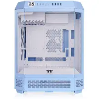 Thermaltake The Tower 600 Hydrangea Blue Midi-Tower Datorchassi Blå