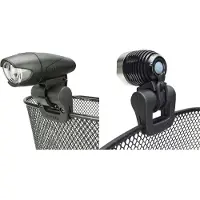 Klickfix Basket Light Clip Svart
