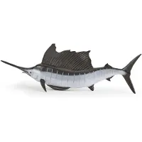 Papo Svärdfisk - L: 13 cm - - One Size - Leksaksdjur