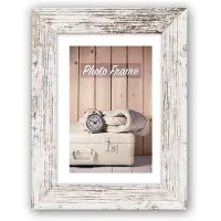 Zep V21186 Växelram akryl Pappersformat: 18 x 24 cm (B x H x D) 228 x 286 x 1.5 mm Vit, Beige