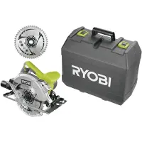 Ryobi cirkelsåg 1600 watt + 2 blad