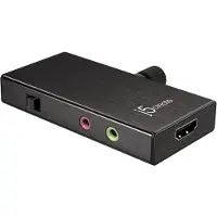 J5CREATE JVA02 Live Capture UVC HDMI to USB Video Capture - Videofångstadapter - USB 3.1 Gen 1