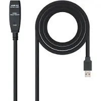 Nanocable Usb 3.0-förlängare 5 M