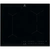 Electrolux 949 492 855, Svart, Inbyggnad, 60 cm, Zon induktionshäll, 4 zon(er)