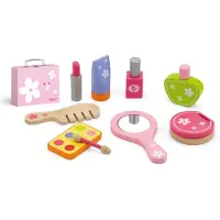 Viga Trä sminkset för makeupartister leksaker