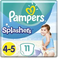 Pampers Swim blöjor Splashers storlek 3-4 (6-11 kg) - 12 st