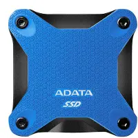 ADATA SD620 - SSD - 1 TB - extern (portabel) - USB 3.2 Gen 2 - blå