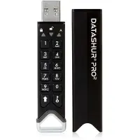 ISTORAGE datAshur Pro2 USB-minne 128 GB Svart IS-FL-DP2-256-128 USB 3.2 Gen 1