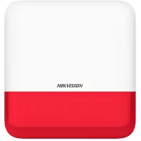 HIK VISION Hikvision DS-PS1-E-WE-RED, Röd, Vit, Akrylnitrilbutadienstyren (ABS), Vägg, IP65, 190 mm, 47,3 mm