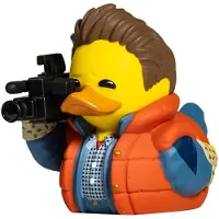 TUBBZ Back To The Future Marty Mcfly Boxed Edition 10 Cm Figur