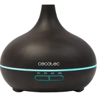 Cecotec Pure Aroma 300, Svart, Trä, Bord, 10 W, AC, 100 - 240 V, 50 - 60 hz