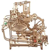 Ugears Kulbana Trapphiss Trä Mekanisk Modell Byggspel
