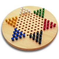 Cayro Kinesiska Trä Checkers