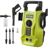 Ryobi ry110pwa högtryckstvätt grön