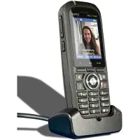 AGFEO DECT 70 IP - Trådlös förlängningshandenhet - med Bluetooth interface - IP-DECT - svart