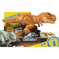 Mattel Thrashin´ Action T. Rex-figur