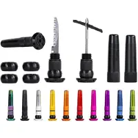 Muc Off Stealth Tubeless Puncture Plug Purple Handlebar Reparationssats