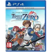 Ps4 The Legend Of Heroes: Trails From Zero Deluxe Edition