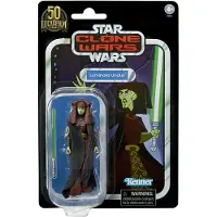 Hasbro Star Wars The Vintage Collection Klonkrigen 3.75 Tum Actionfigur Exklusiv - Luminara Unduli VC215