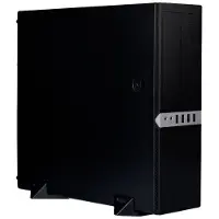 CoolBox Microatx T450s Slim Pc-tornfodral