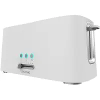 Cecotec 16000 Extra Double White Brödrost