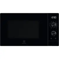 Electrolux EMZ725MMK, Ovanför spisen, Grillmikrovågsugn, 25 l, 900 W, Rotations-, Röra, Svart