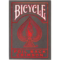 Poker Bicycke Metalluxe Kortspel
