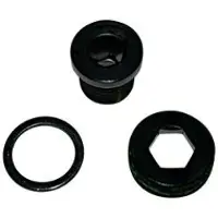 Sram Crank Arm Bolt Kit Self Extracting Adapter