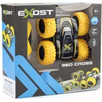 Silverlit Exost 360 Cross III – grön radiostyrd stuntbil