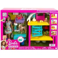 Barbie Dockset - Med ägg-Farm - Hatch &amp; Gather - - One Size - Docka