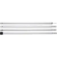 Snow Peak - Tälttillbehör - Aluminium Wing Pole 280 Cm för UnisexAluminium - Grå