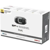 Sena Sf4 Motorcycle Bluetooth Communication System Dual Pack Intercom