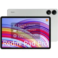 Xiaomi Redmi Pad Pro, 30,7 cm (12,1), 2560 x 1600 pixlar, 128 GB, 6 GB, Android 14, Blå