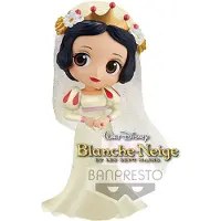 Bandai Snövit Disney Drömlik Stil Q Posket-figur 14 Cm
