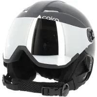 Cairn - Skidhjälmar herr - Android Visor Mat Black för Unisex - Storlek 61-62 cm - Svart