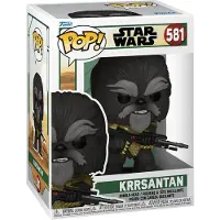Funko POP! Stjärnornas Krig Boba Fett Boken Om Tv Krrsantan-figur