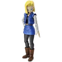 Bandai Dragon Ball Android 18 Figure Rise Standard Paketförnyelse Återutgivning Figur