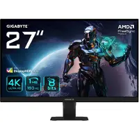 Gigabyte GS27U 27' 4K/160Hz/Fast-IPS/1ms/HDR/Adapt Sync