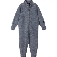 Reima Kids' Parvin Overall Melange Grey